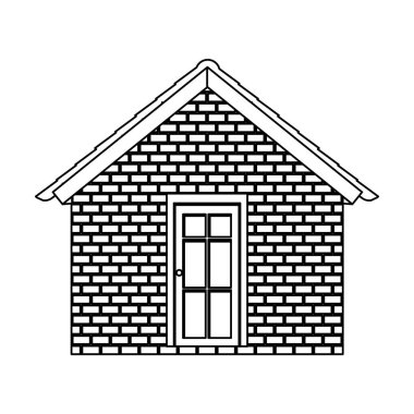 windows olmadan rahat cephe tuğla duvar Köyü