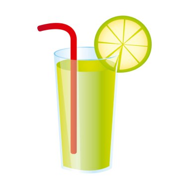 renkli gerçekçi limon tazelik içki kokteyl cam