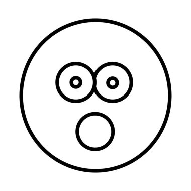 siluet ifade karşısında şaşkın ifade