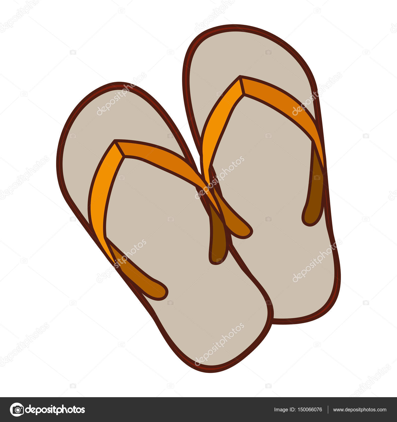images Silhouette Flip Flop Vector https depositphotos com 150066076 stock illustration aged silhouette of beach flip html