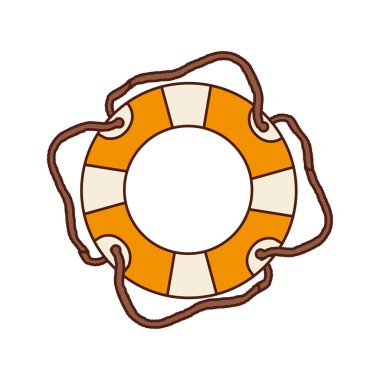 yaşlı flotasyon hoop kablosu ile