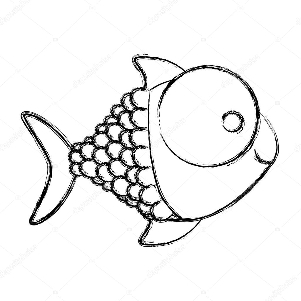 Featured image of post How To Draw Fish Scales In Illustrator Fishes are adorable when they are cartoons