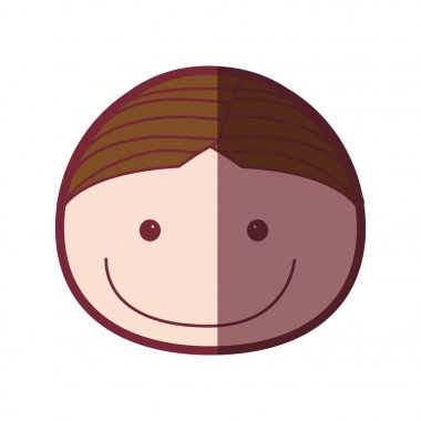 renk siluet gölgelendirme karikatür açık yüz cerrahı kahverengi saçlı