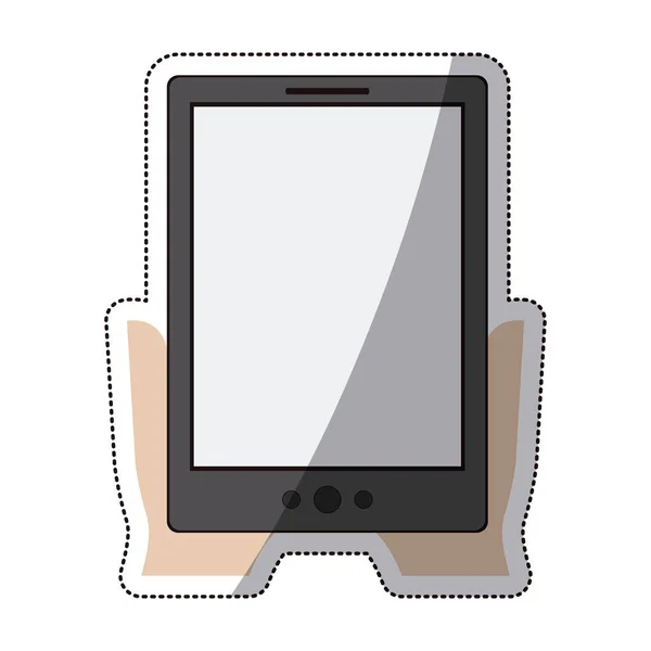 Απομονωμένη tablet σχεδίαση — Διανυσματικό Αρχείο