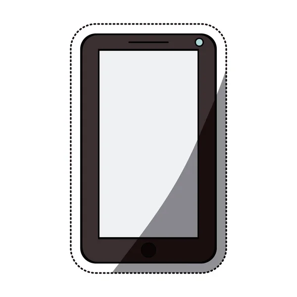 Geïsoleerde tablet ontwerp — Stockvector