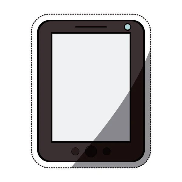 Geïsoleerde tablet ontwerp — Stockvector