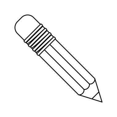 İzole kalem okul tasarım