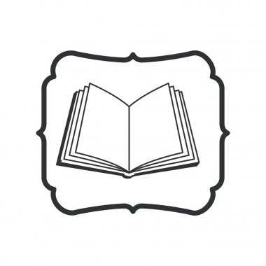 İzole kitap okul tasarım