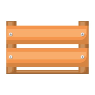 Ahşap kutusunda portre renkli silüeti