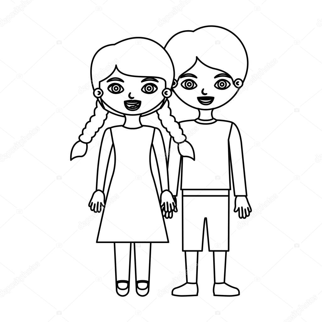Sketch Silhouette Couple Boy In Shorts And Girl With Braids Hairstyle With Taken Hands Vector Illustration Premium Vector In Adobe Illustrator Ai Ai Format Encapsulated Postscript Eps Eps Format Sketch Silhouette Couple Boy In Shorts And Girl With Braids Hairstyle With Taken Hands Vector Illustration Premium Vector In Adobe Illustrator Ai Ai Format Encapsulated Postscript Eps Eps Format