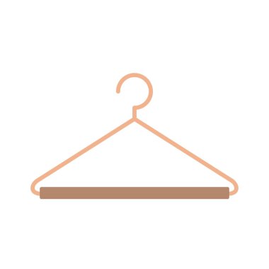 siluet renk kanca dolap forması ile