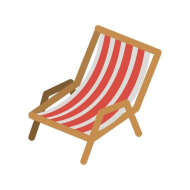 renk siluet plaj sandalye