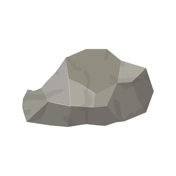 Farbhintergrund mit einem Stück Stein — Stockvektor