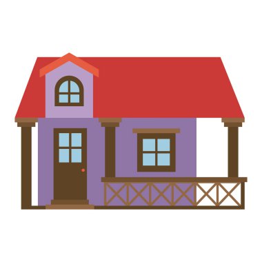 açık renk siluet cephe evin korkuluk ve tavan