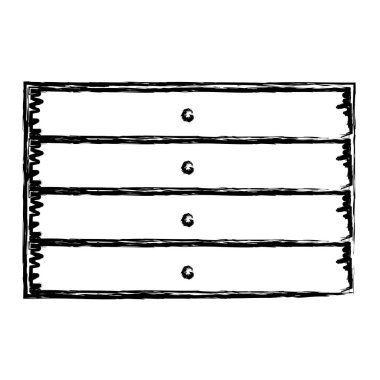 tek renkli yatay plakalar ile ahşap tahta silüeti bulanık