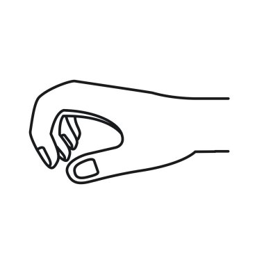 siluet el verme sembolü