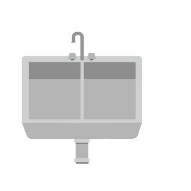 evye silüeti gri tonlama