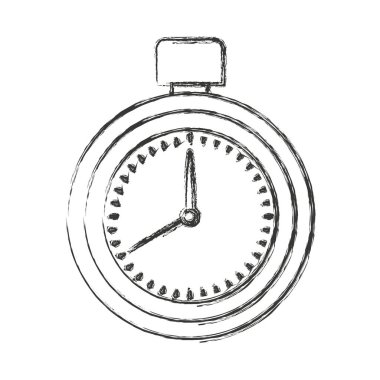 stopcock ile measurer bulanık silüeti