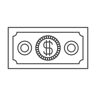 para tasarının tek renkli siluet