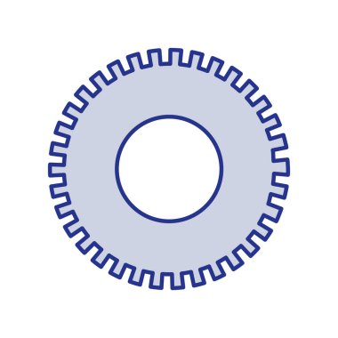 pinyon simgesi mavi siluet