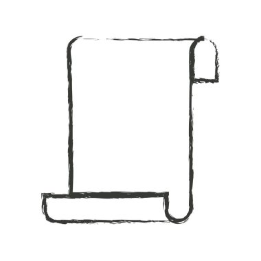 tek renkli siluet sayfasının sürekli boş bulanık