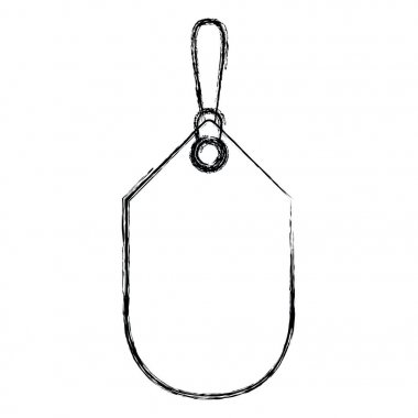 tek renkli etiket indirim silüeti bulanık