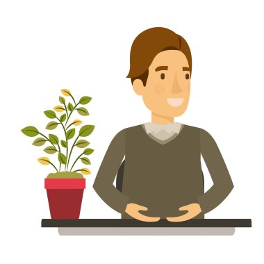 siluet renk closeup yarım vücut komuta sizde yardımcı Resepsiyon ceket '