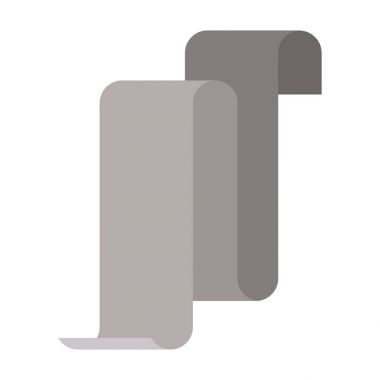 sürekli uzun gri silüeti