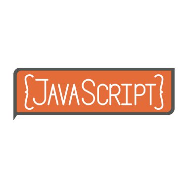 dikdörtgen metin Java script renkli siluet