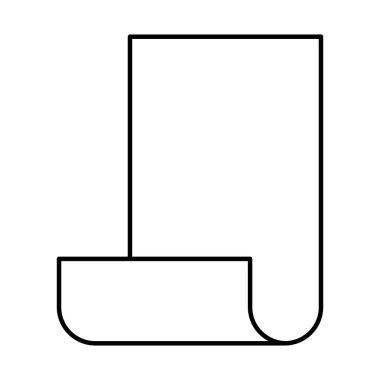 tek renkli siluet sürekli levha