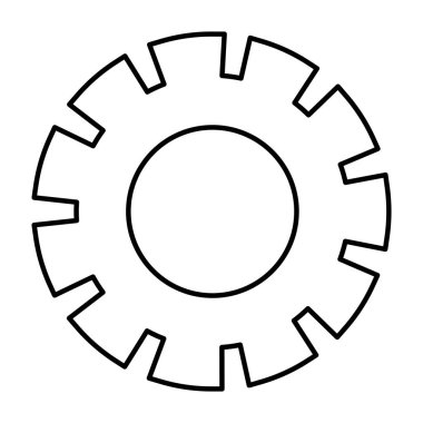 dört Pinyonlar modelinin tek renkli siluet