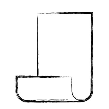 tek renkli bulanık silüeti sürekli levha