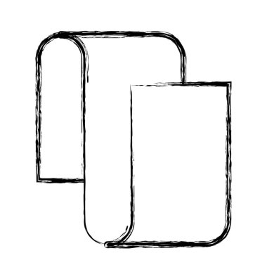 tek renkli siluet closeup sürekli uzun sayfasının bulanık