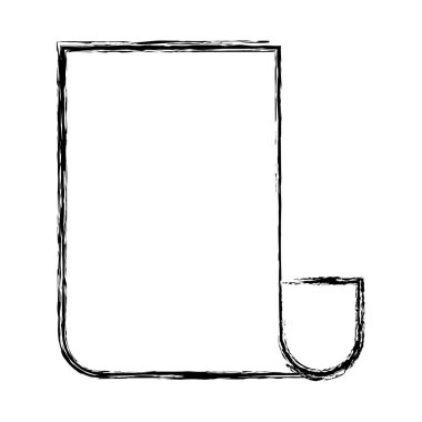 tek renkli bulanık silüeti sürekli levha