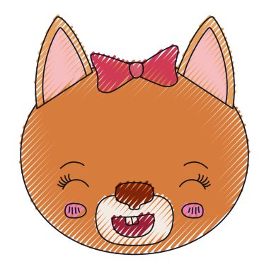 renk mum boya siluet yüz ifade gülümseyen kadın kedi hayvan