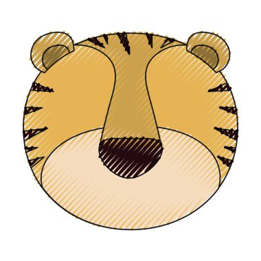 renk mum boya siluet kaplan hayvan meçhul