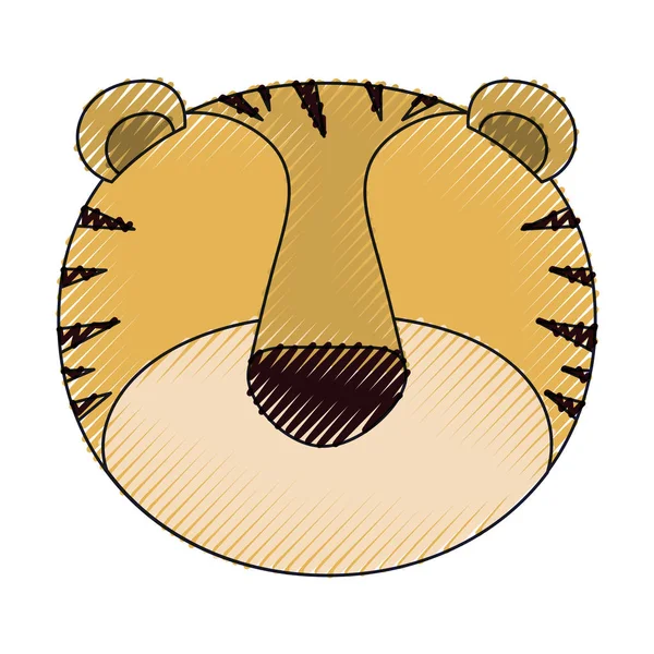 renk mum boya siluet kaplan hayvan meçhul