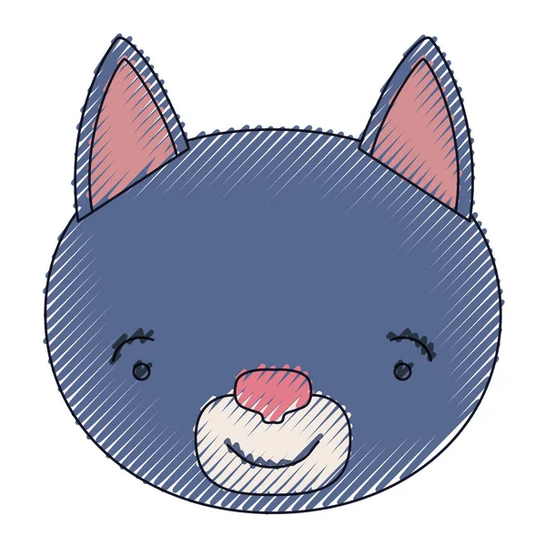 renk mum boya siluet yüz erkek kedi hayvan mutluluk ifade