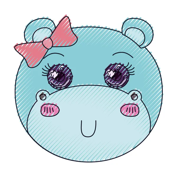 renk mum boya siluet karşısında kadın su aygırı hayvan hoş ifade