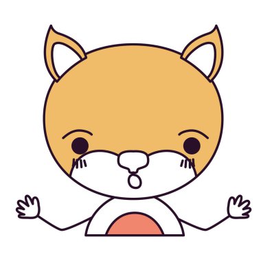 siluet renk bölümleri karikatür yarım vücut kedi kadar eller ifadeyle şaşırttı