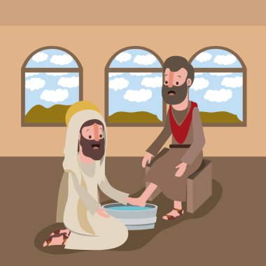 Kutsal hafta İncille sahne