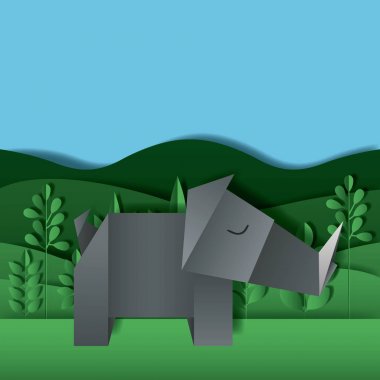 yaban hayatı dijital el sanatları peyzaj