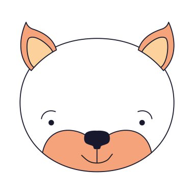 erkek yavru kedi hayvan mutluluk ifade siluet renk bölümleri yüz