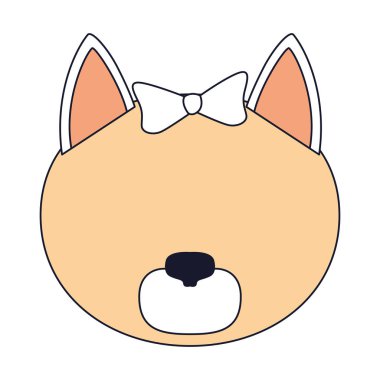 siluet renk bölümleri meçhul yay dantel hayvanla kadın kedi