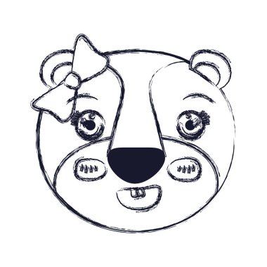 bulanık siluet yüz kadın kaplan hayvan çok güzel ifade