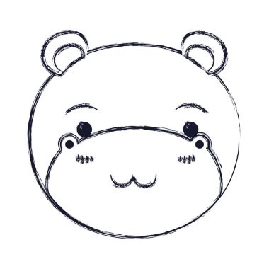 su aygırı huzur ifade siluet sevimli yüzü bulanık