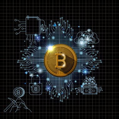 bitcoin madencilik simgeleri ayarlamak