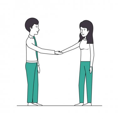 İş Adamları Tokalaşıyor