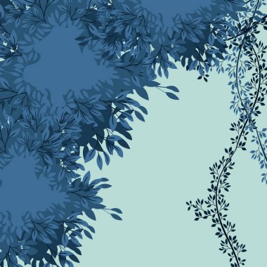 bitki bulanık renkler desen yapraklar