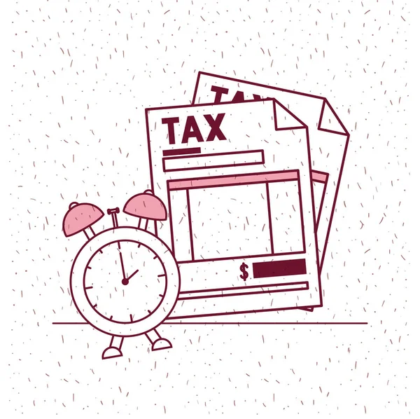 Ημέρα φόρου ορίσετε τα εικονίδια — Διανυσματικό Αρχείο
